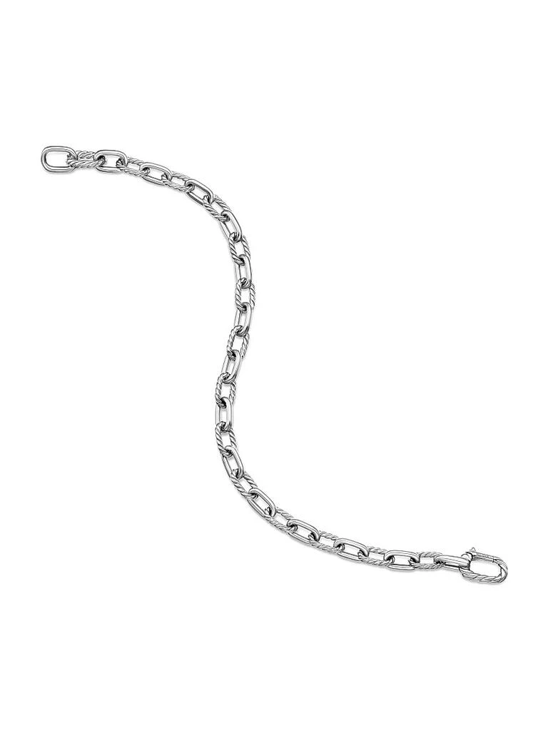 David Yurman DY Madison Chain Bracelet In Sterling Silver 3