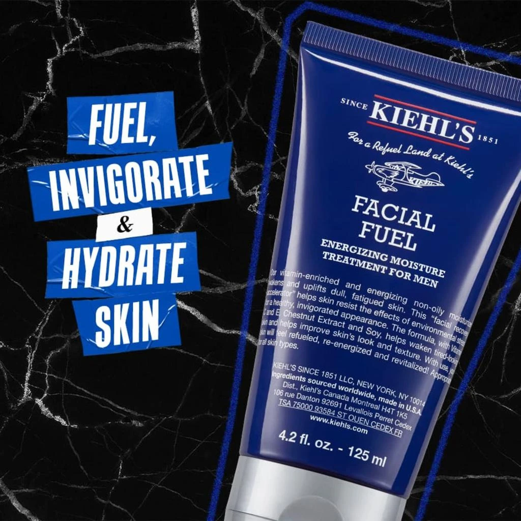 Kiehl's Facial Fuel Energizing Moisture Treatment For Men 8