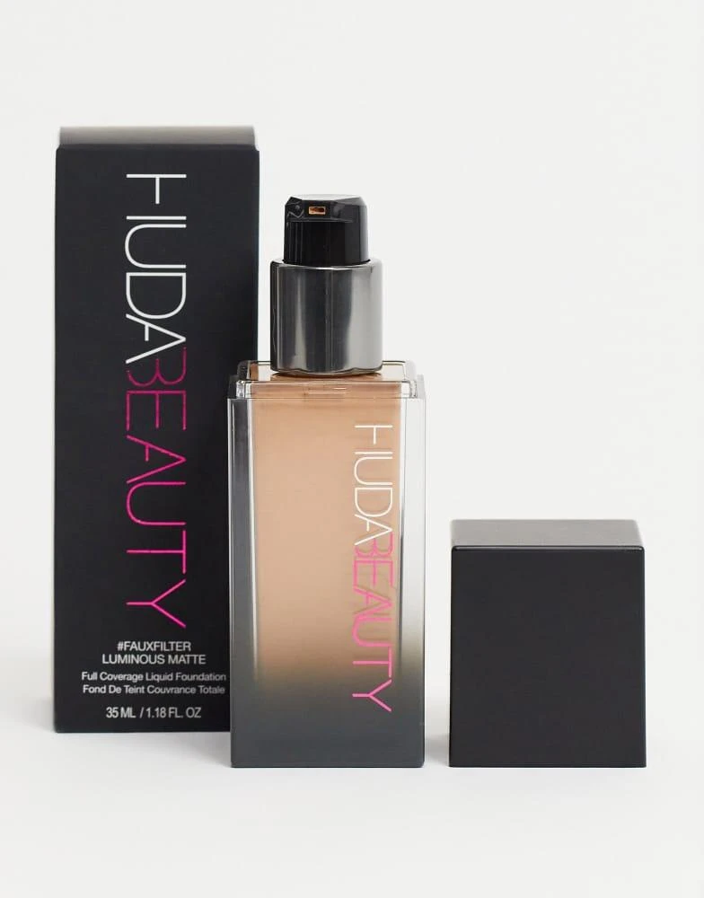 Huda Beauty Huda Beauty #FauxFilter Luminous Matte Full Coverage Liquid Foundation 22