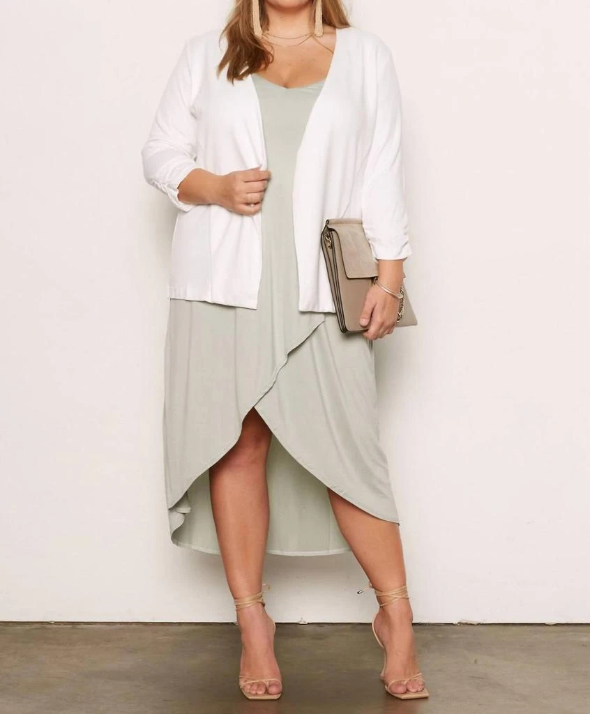 Tart Tart Collections - Olga French Terry Plus Blazer 2