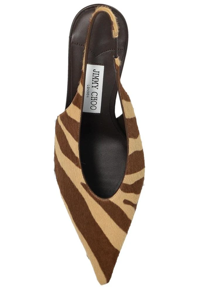 Jimmy Choo Jimmy Choo Isa Slingback Pumps 4