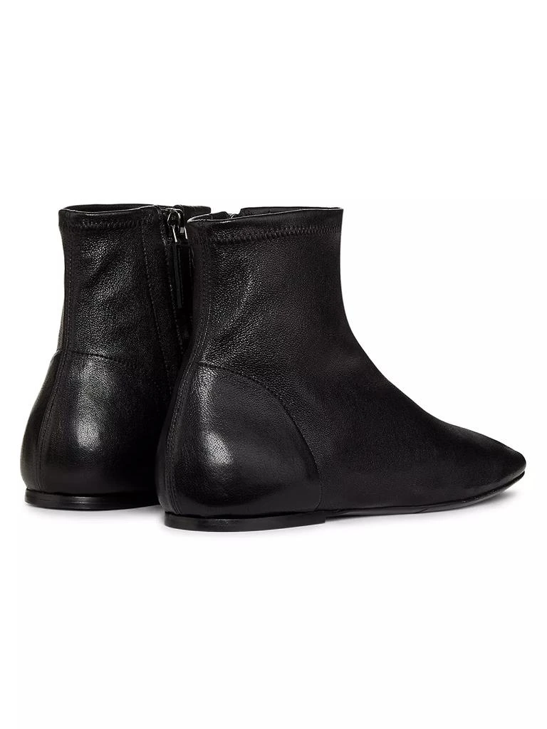 CO Stretch-Leather Sock Booties 3