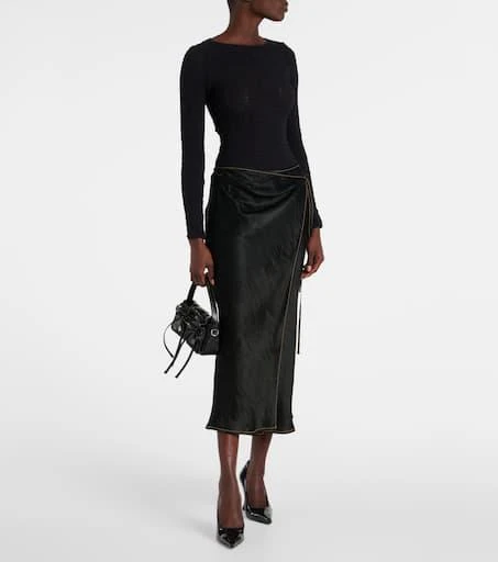 Wolford Structured lace bodysuit 6