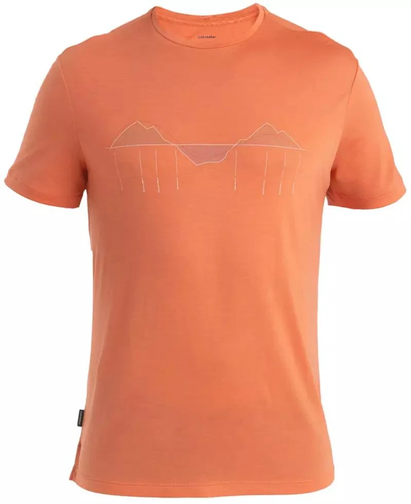 Icebreaker icebreaker Men's 125 Cool-Lite Merino Blend Sphere III T-Shirt 1