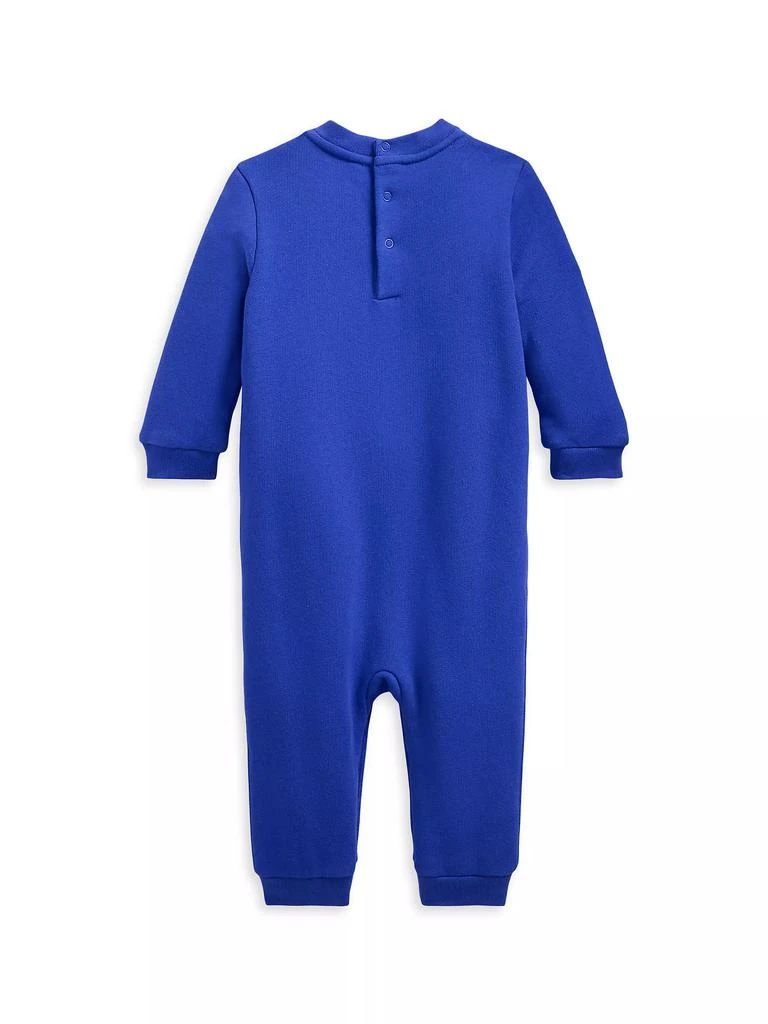 Ralph Lauren Baby Boy's Polo Bear Fleece Coveralls 2
