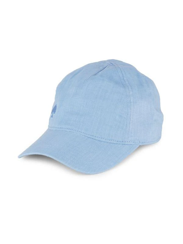 Shop Linen Logo Baseball Cap on Sale at BeyondStyle – Get 71 