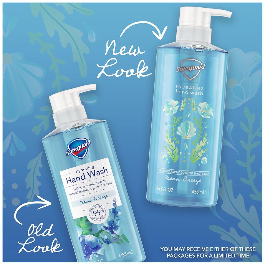 Safeguard Hand Wash Ocean Breeze