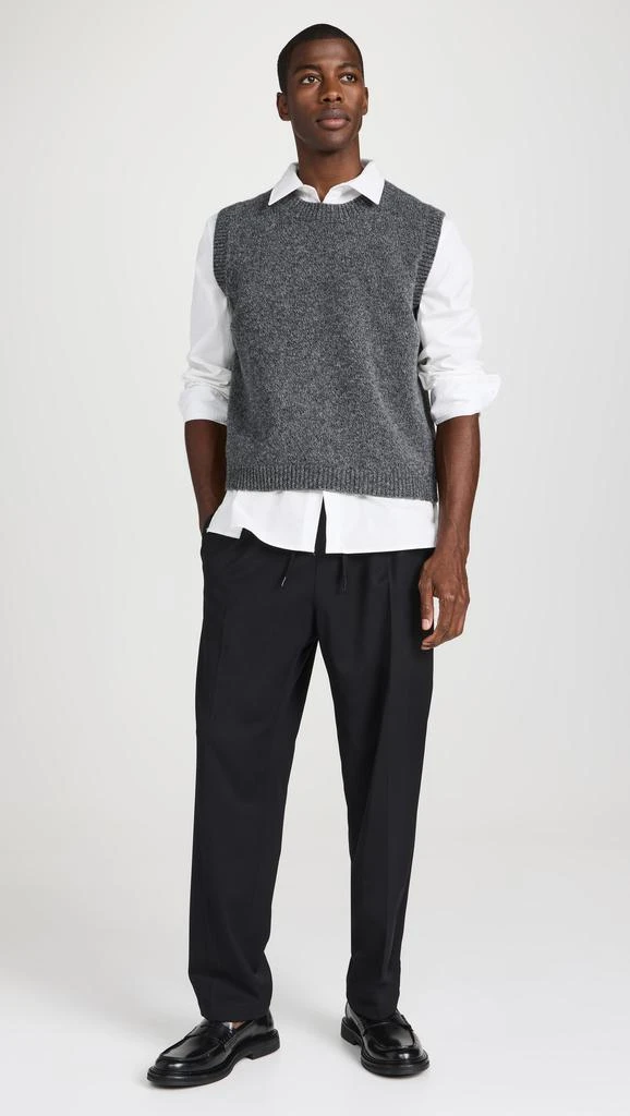 MM6 Drawstring Dress Pants 4
