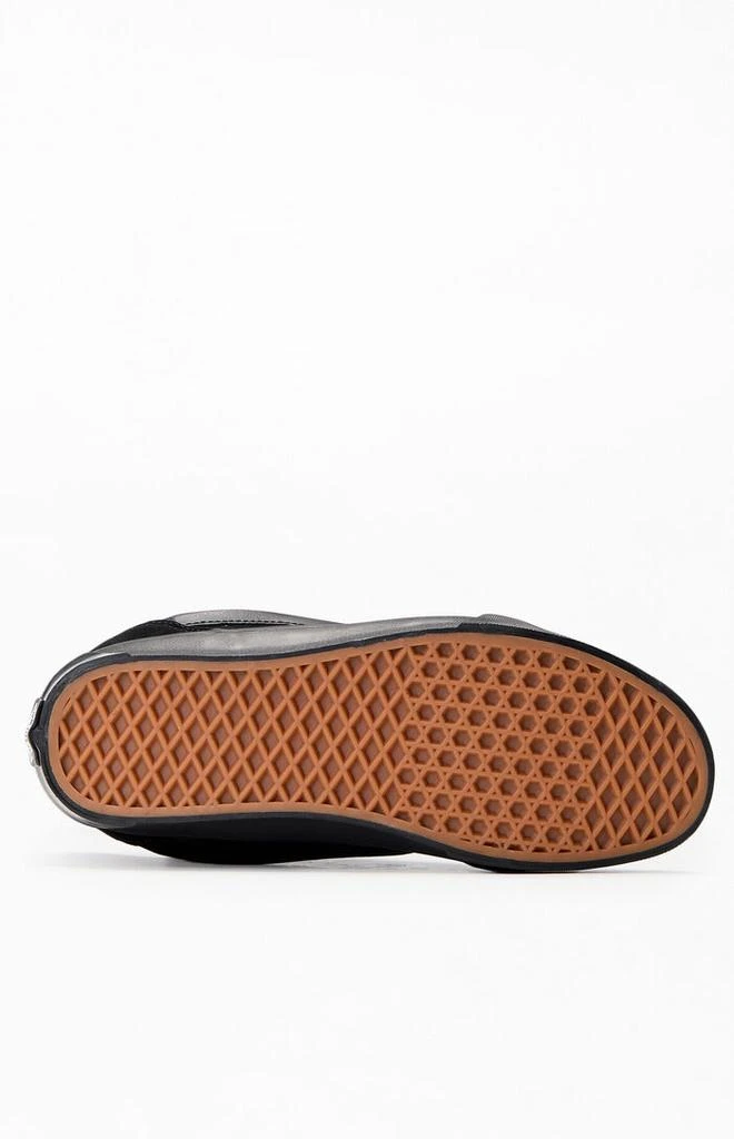 Vans Black Knu Skool Shoes 4