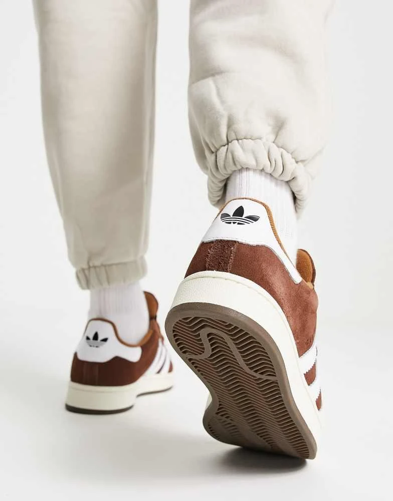 Adidas adidas Originals Campus 00's trainers in brown 2