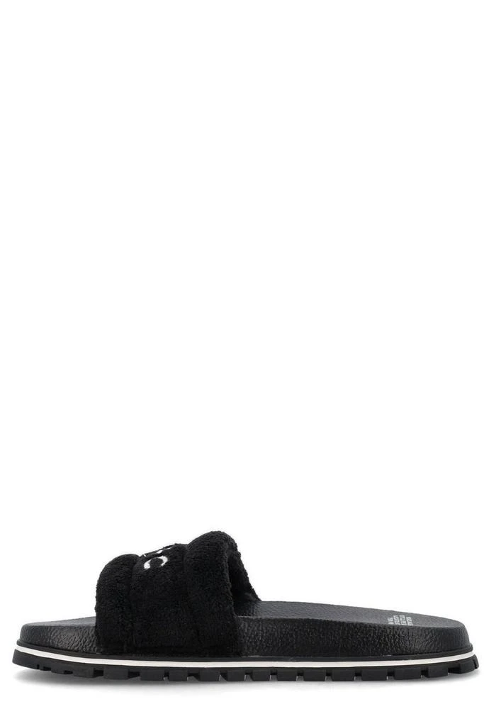 Marc Jacobs Marc Jacobs Logo Embroidered Slides 2