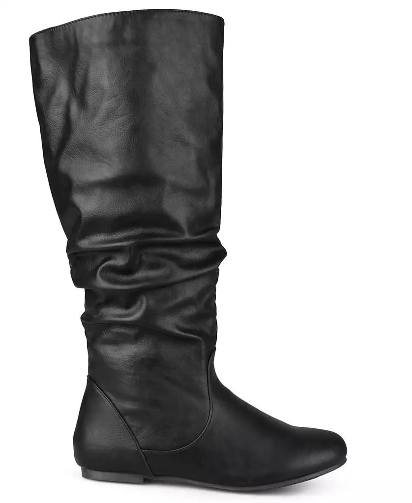 Journee Collection Women's Jayne Wide Calf Slouchy Knee High Boots 2
