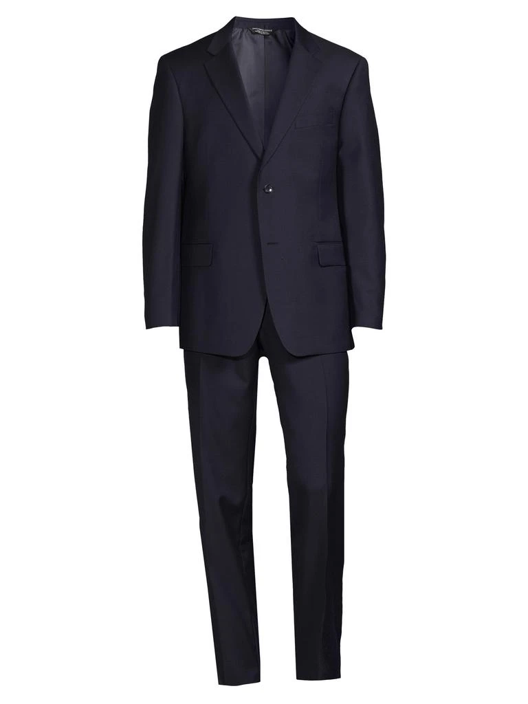 Saks Fifth Avenue Modern-Fit Wool-Blend Suit 4