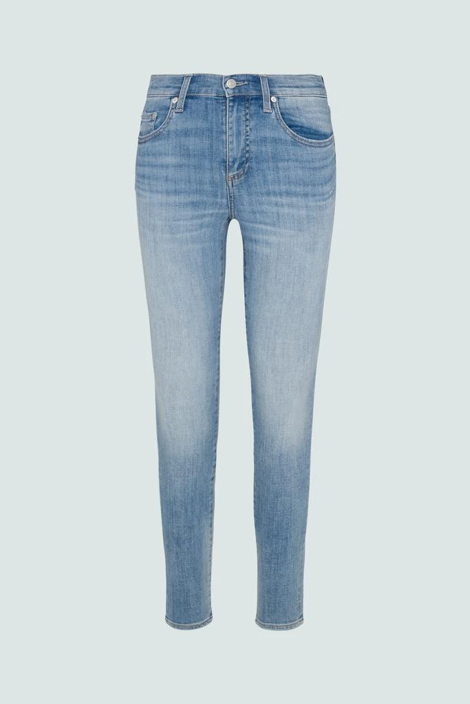 Pistola Denim Audrey Mid Rise Skinny -  Lookout Vintage 6