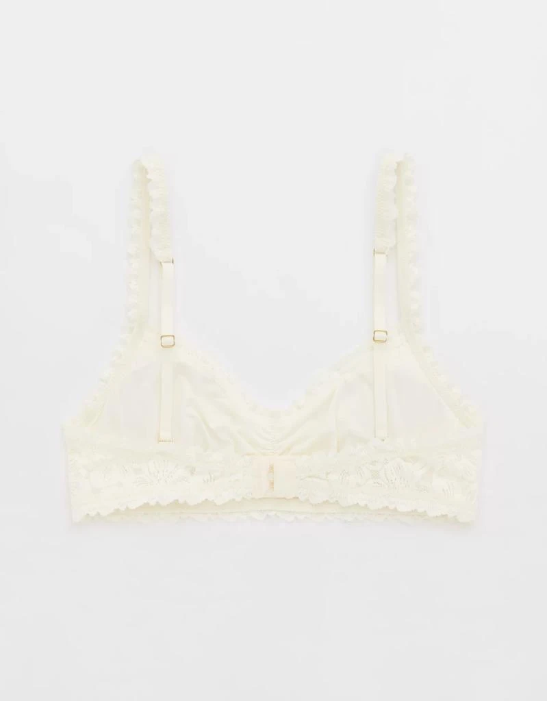Aerie Show Off Rosey Lace Scoop Bralette 4