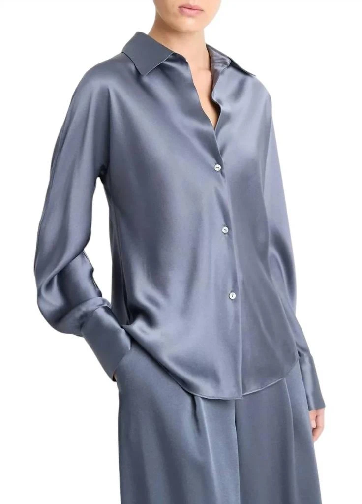 Vince Vince - Bias Long Sleeve Blouse 2