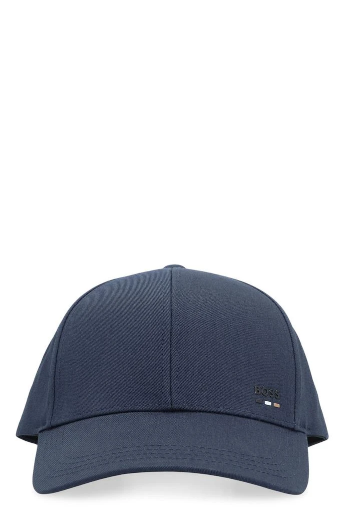 Hugo Boss Boss Hugo Boss Logo Trim Twill Cap 1