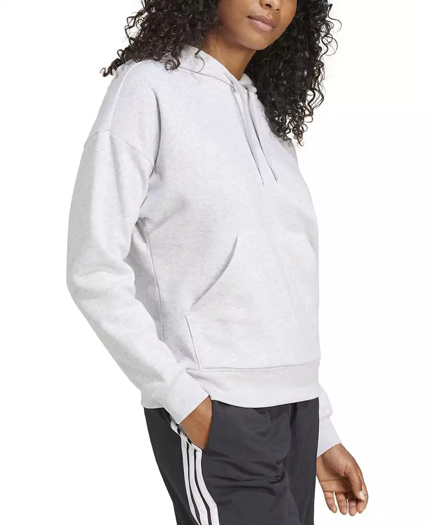 Adidas Women's Essentials Long-Sleeve Logo Hoodie 3