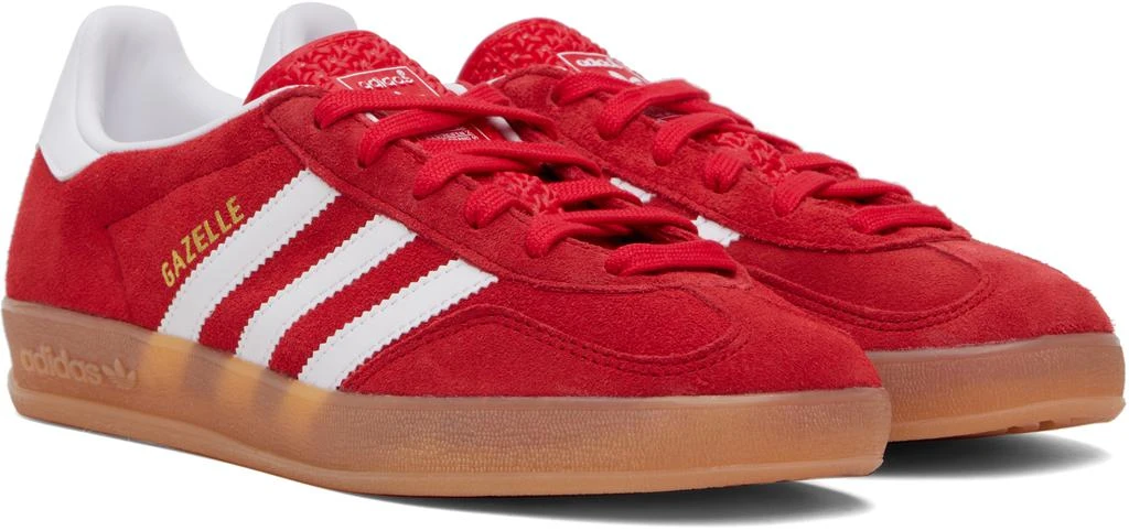 Adidas Red Gazelle Indoor Sneakers 4