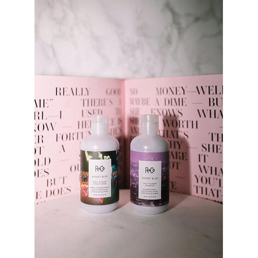 R+Co Sunset Blvd Blonde Shampoo 5