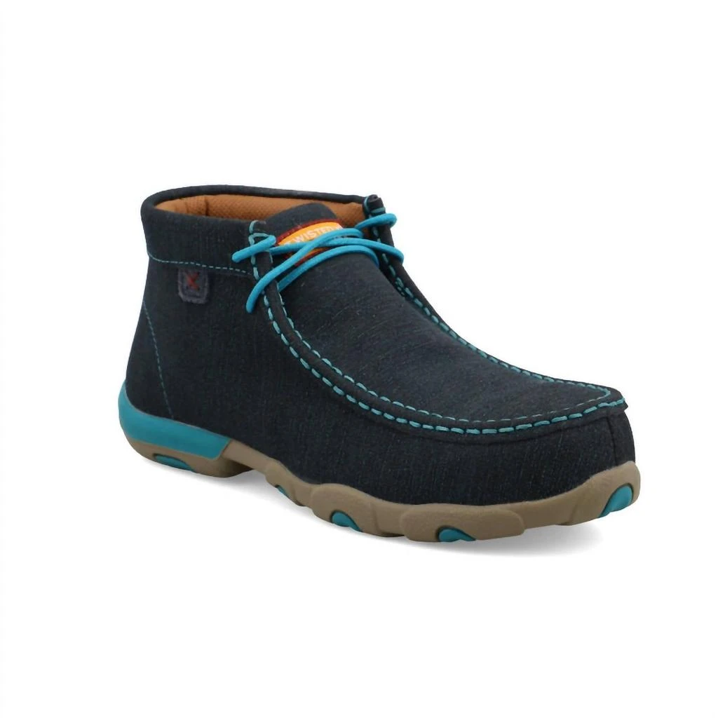 TWISTED X Twisted X - Women
s Nano Toe Electrical Hazard Chukka Work Shoes