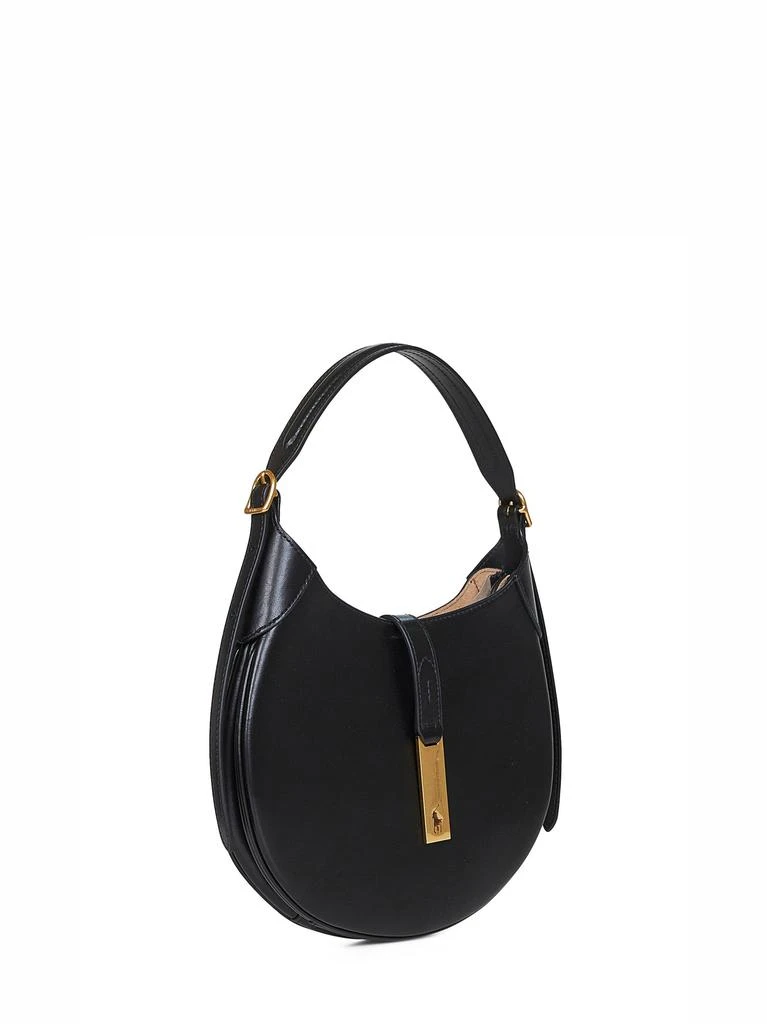 Ralph Lauren POLO RALPH LAUREN | Black Polo ID Small shoulder bag | Women | PZ 2