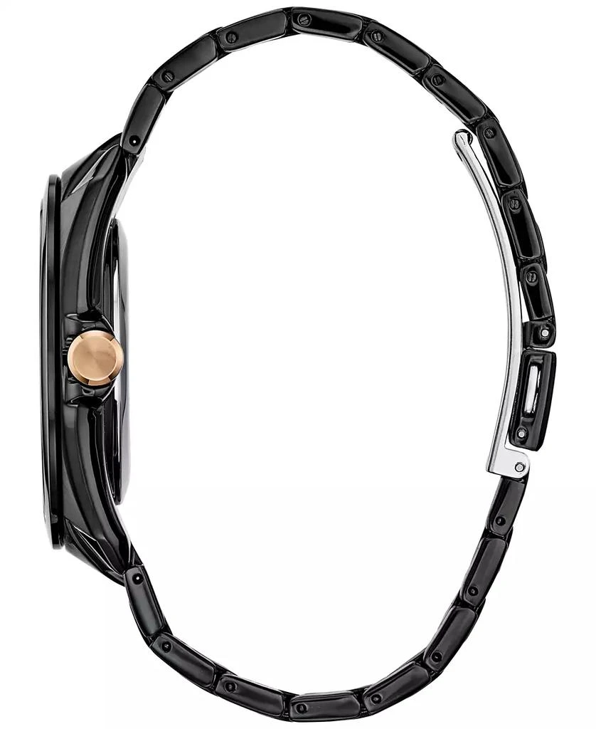 Citizen Men's Marvel Classic Avengers Tony Stark Black-Tone Stainless Steel Bracelet Watch 43mm 2