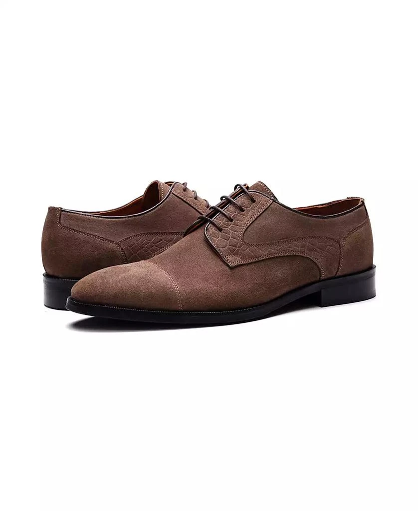 CARLOS by Carlos Santana Men's Havens Cap Toe Derby Shoe 4