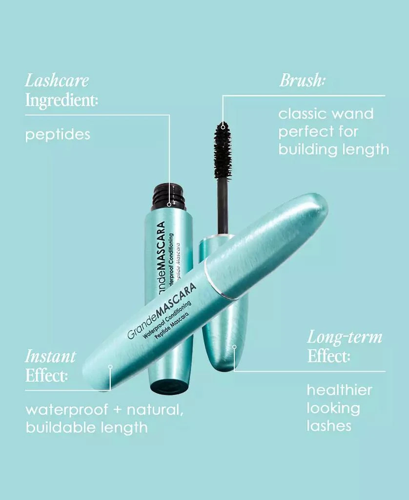 Grande Cosmetics GrandeMASCARA Waterproof Conditioning Peptide Mascara 13