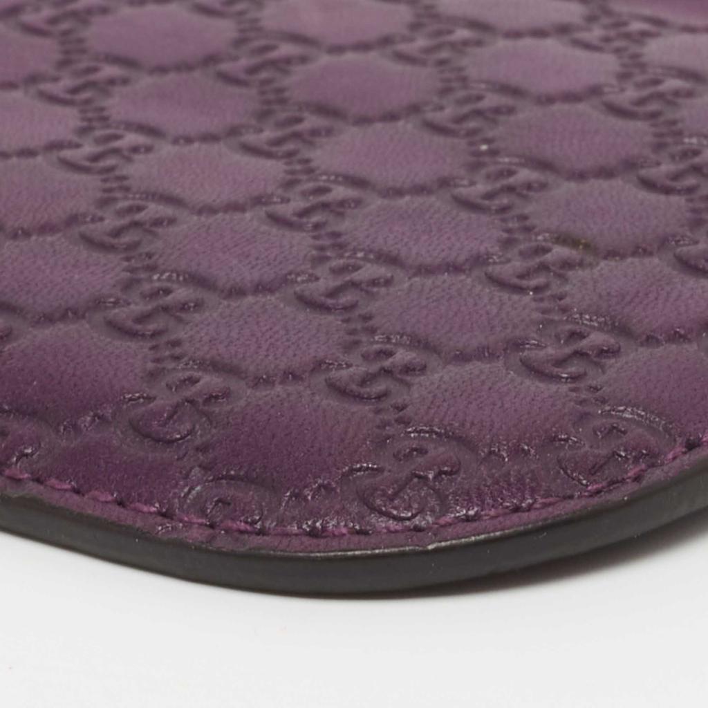 Gucci Purple Microguccissima Leather Blackberry Phone Case – On