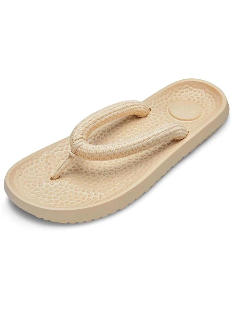 allbirds Sugar Zeffer Mens Open Toe Slip On Flip-Flops 1