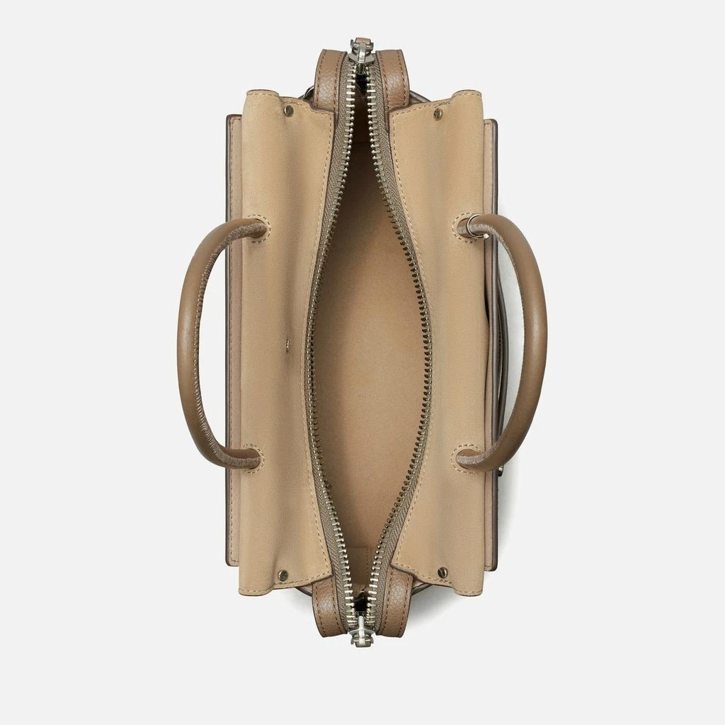 Tory Burch Tory Burch Mercer Pebbled Leather Satchel 4