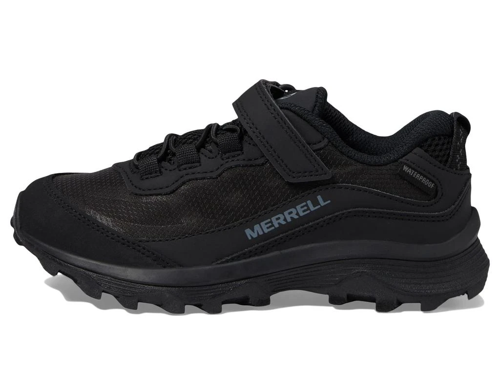 Merrell Kids Moab Speed Low A/C Waterproof (Toddler/Little Kid/Big Kid) 4