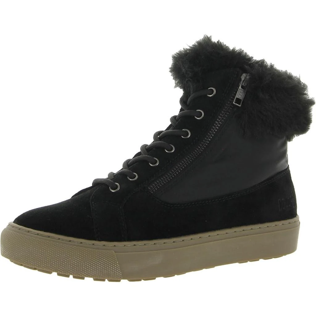 Cougar Dubliner Womens Faux Fur Lined Cold Weather Ankle Boots 1