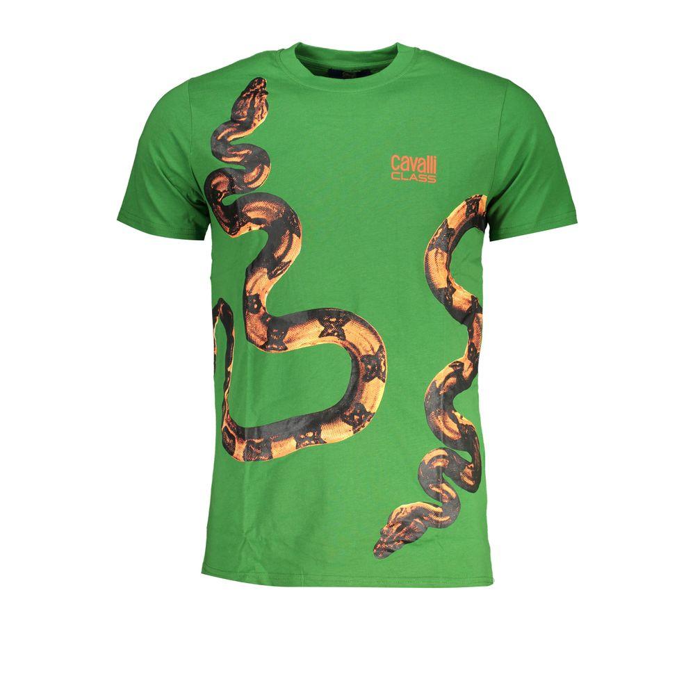 cavalli CLASS Cotton Men's T-Shirt