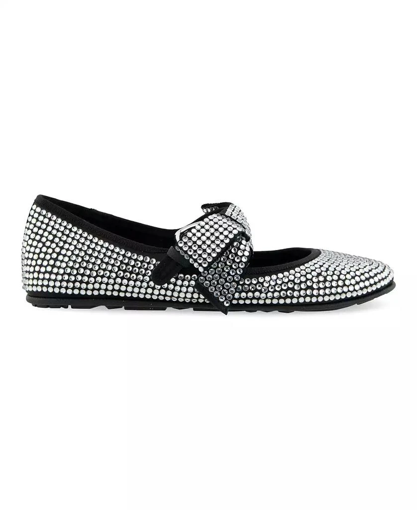 Aerosoles Women's Poppy Bow Mary Jane Flats 2