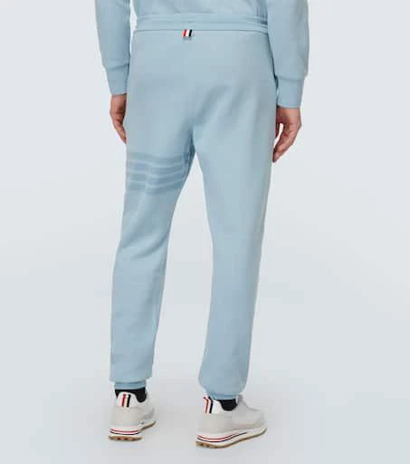 Thom Browne 4-Bar cotton jersey sweatpants 4