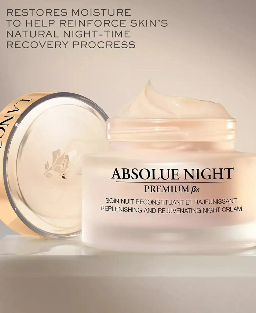 Lancôme Absolue Premium Bx Night Recovery Moisturizing Anti-Aging Cream, 2.6 oz. 3