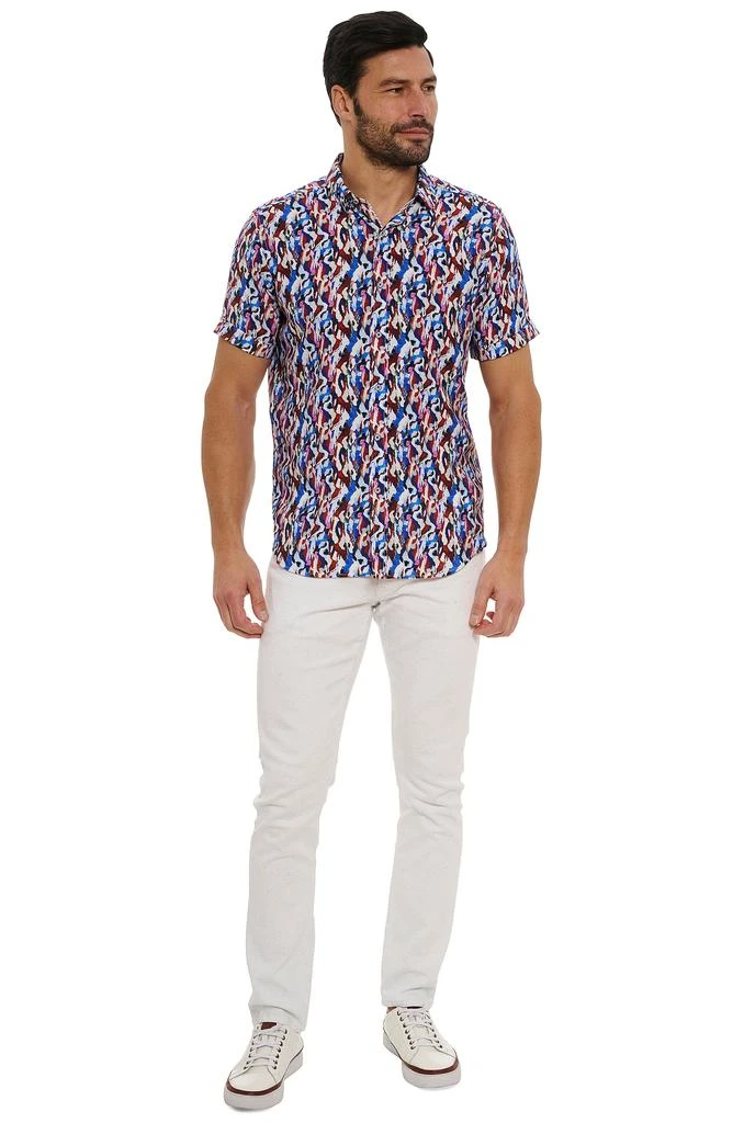 Robert Graham Crue Short Sleeve Button-Up Shirt 5
