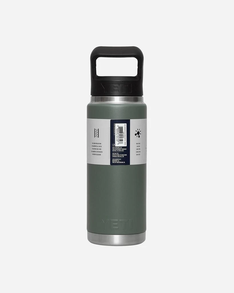 YETI Rambler Water Bottle Camp Green 2