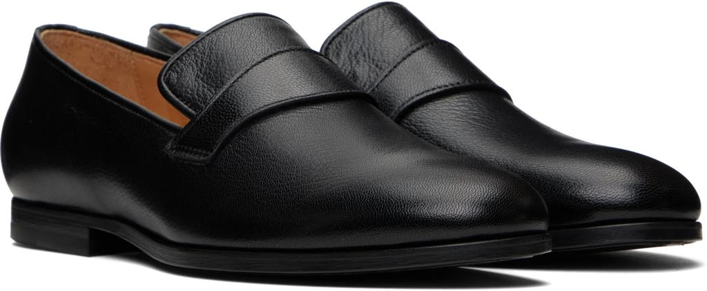 A.P.C. Black Anastasia Barbieri Edition Leather Loafers 4