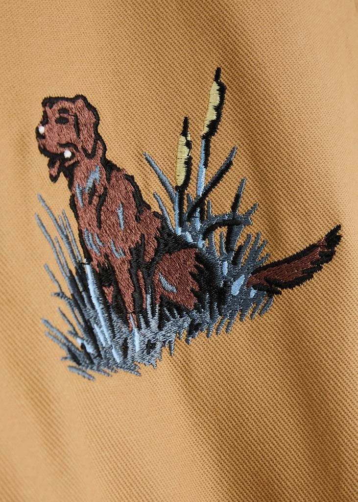 Carhartt WIP Ducks embroidered cotton jacket  5