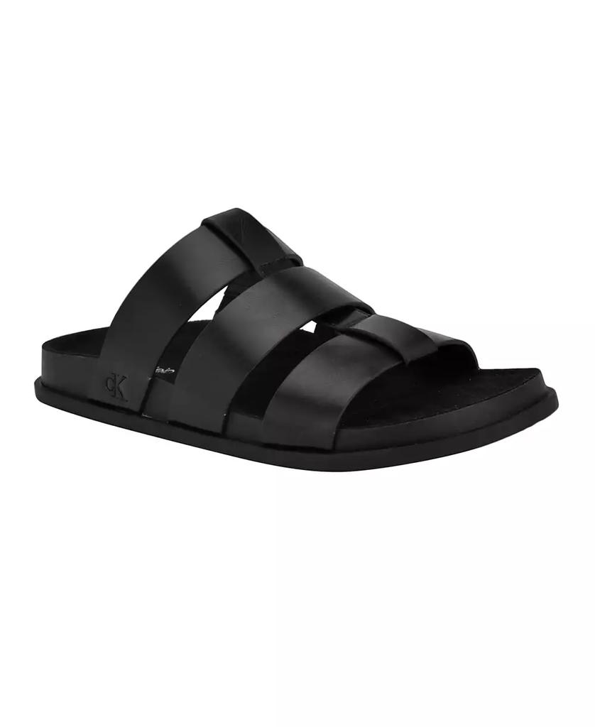 Calvin Klein Men's Tempes Slip On Casual Sandals