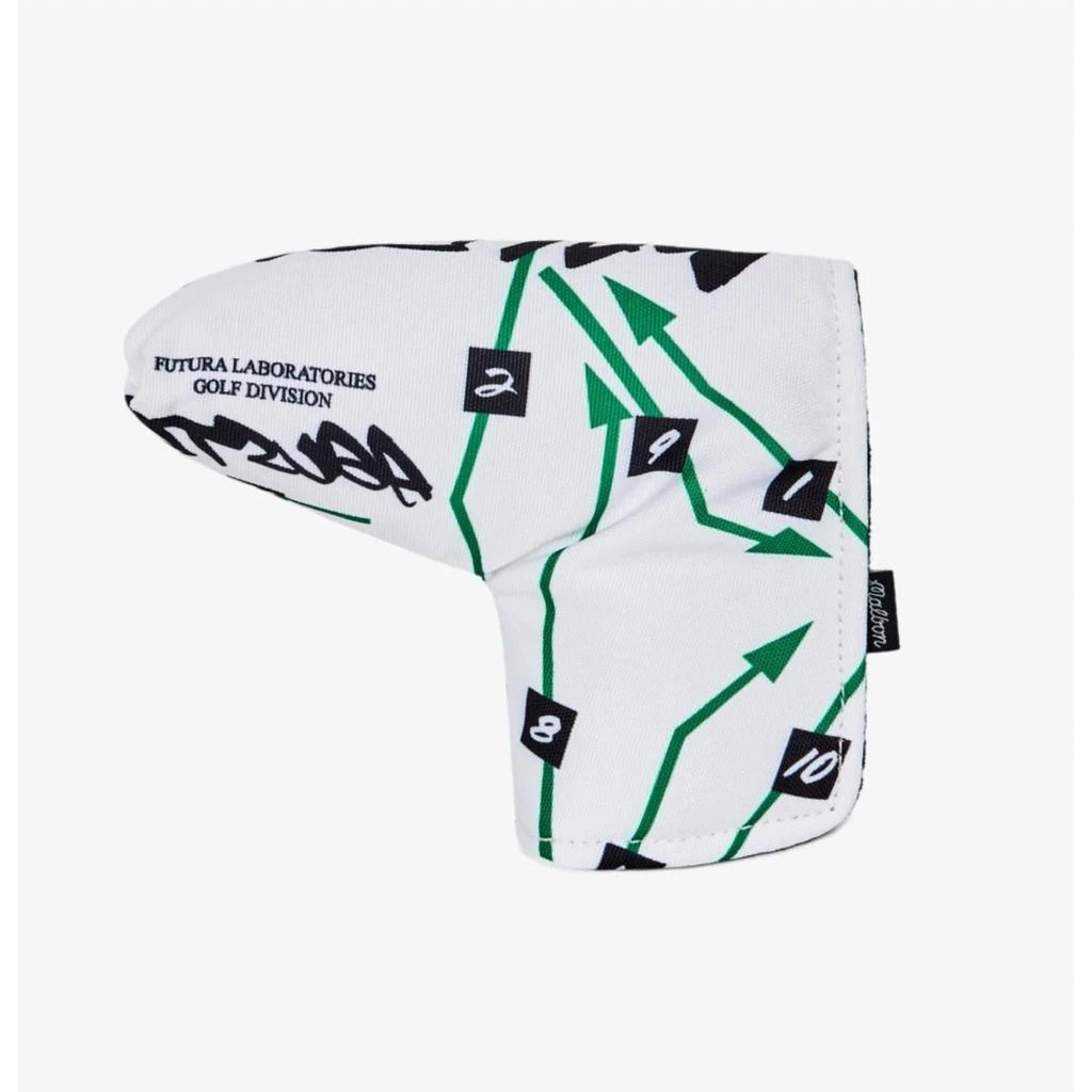 Malbon Golf Malbon Golf - Futura Blade Golf Putter Cover 4