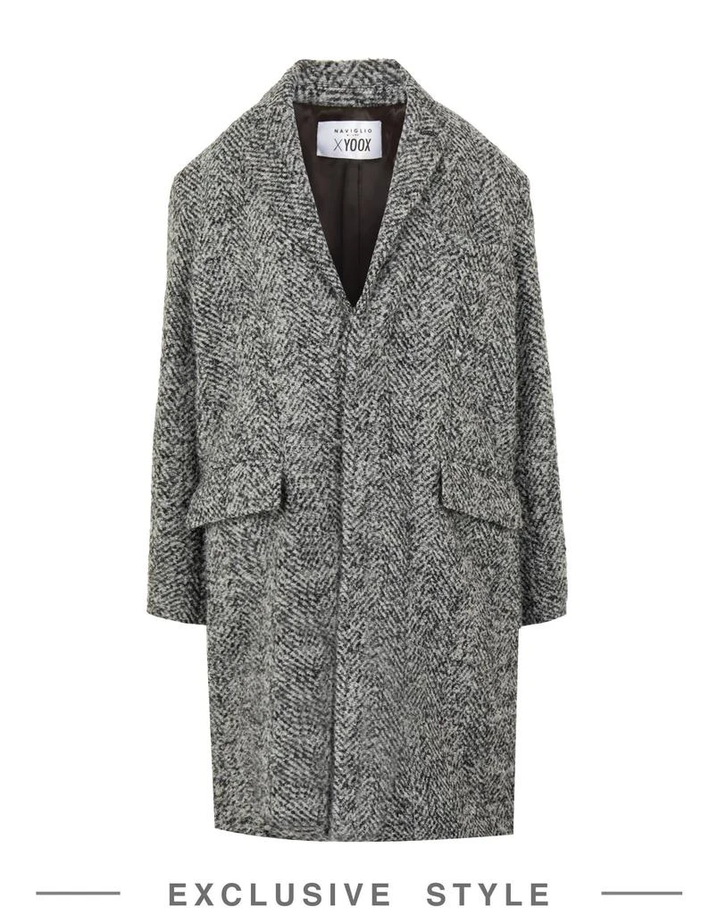 NAVIGLIO MILANO x YOOX Coat 1
