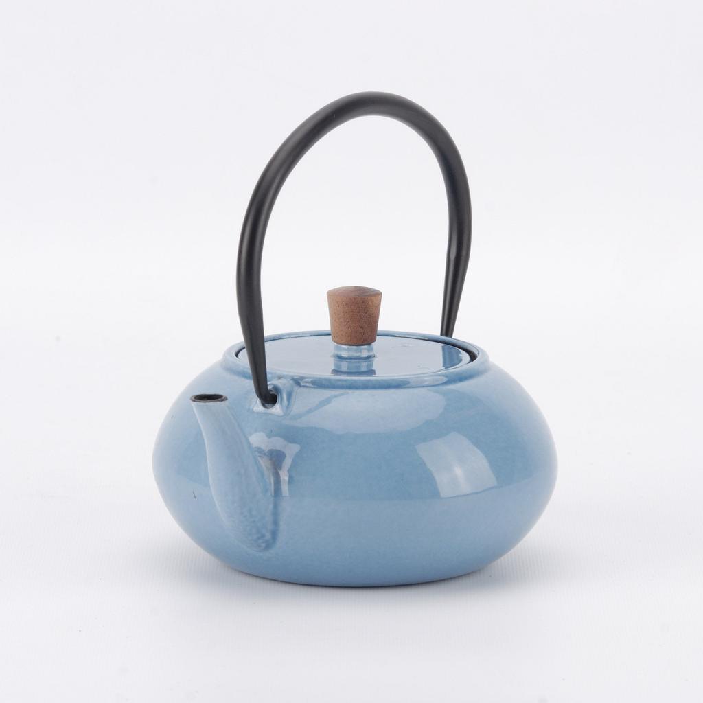 MNML Enameled Cast Iron Teapot - Classic