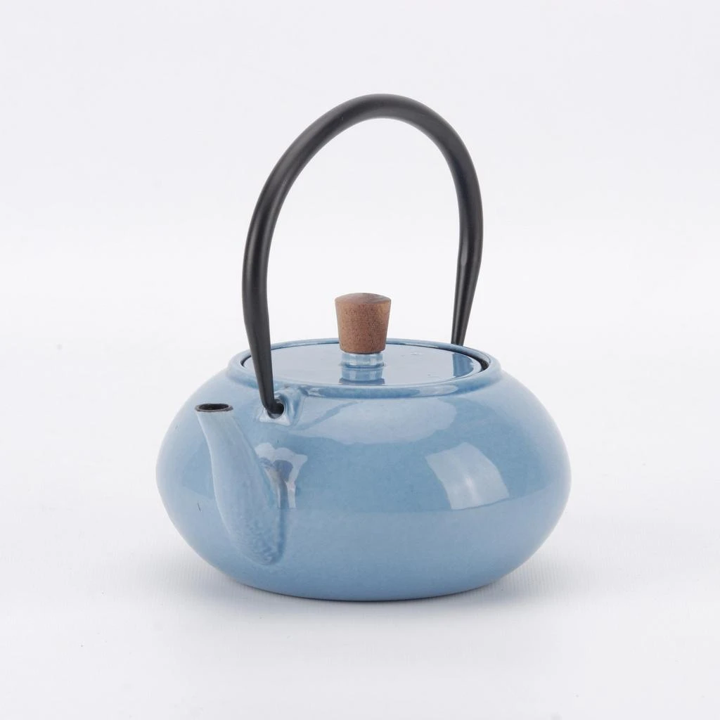 MNML Enameled Cast Iron Teapot - Classic 2