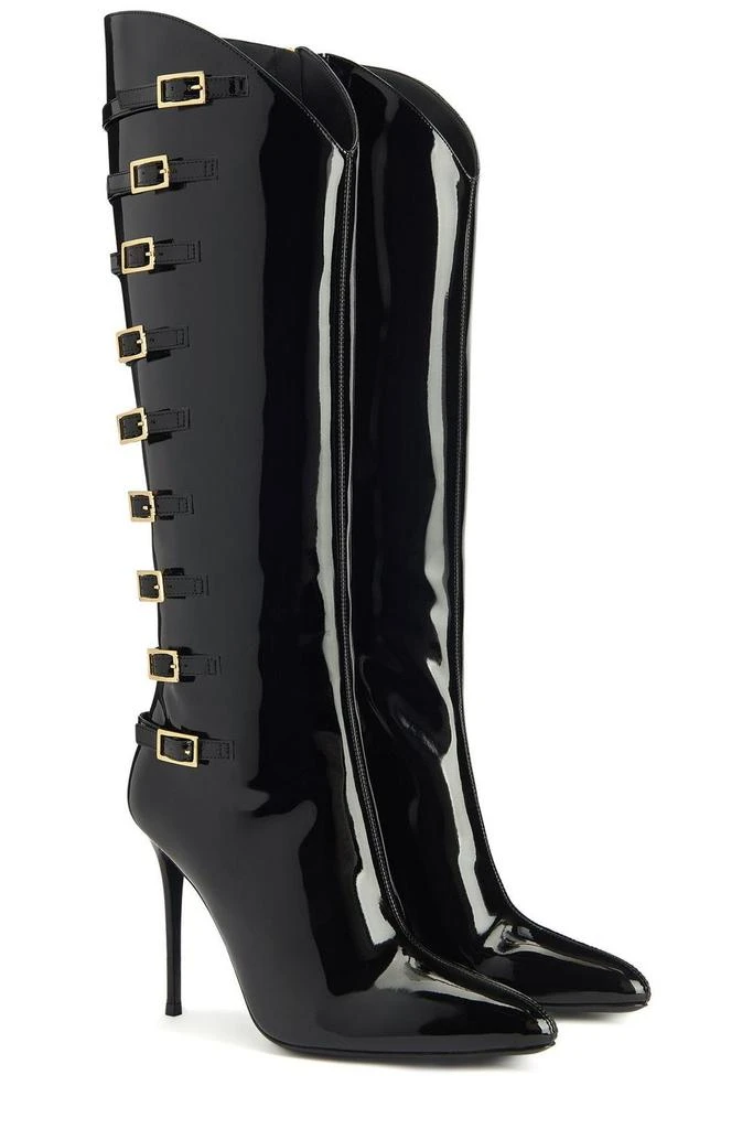 Giuseppe Zanotti Giuseppe Zanotti Patthi Buckled Knee-High Boots 3