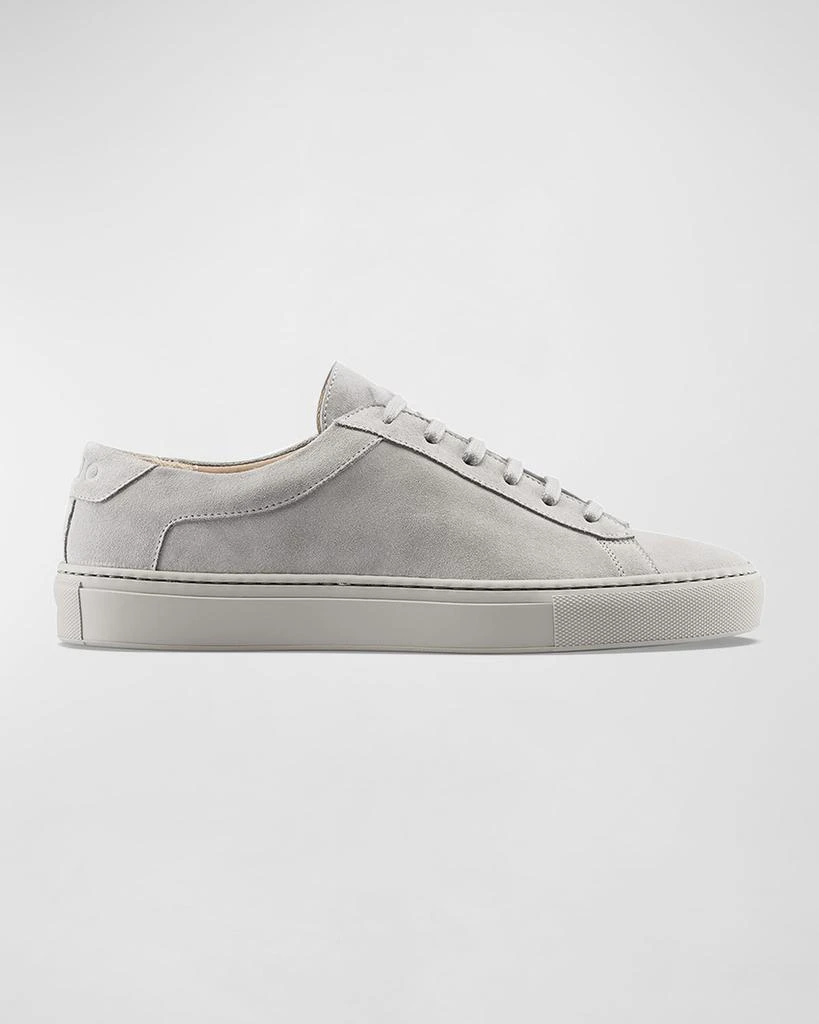 Koio Men's Capri Tonal Suede Low-Top Sneakers 1