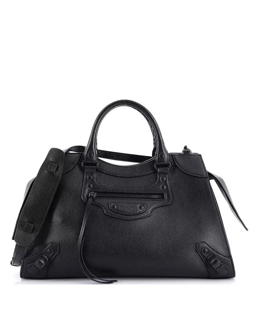 Pre-Owned Balenciaga Medium Neo Classic City Bag Leather